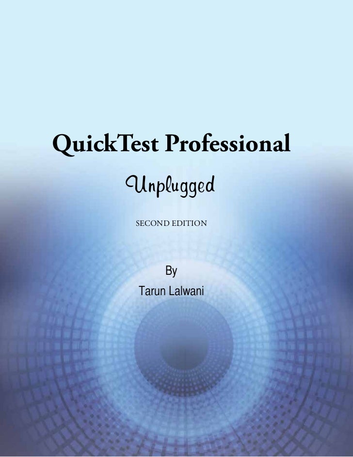 quicktest professional unplugged 2nd edition
